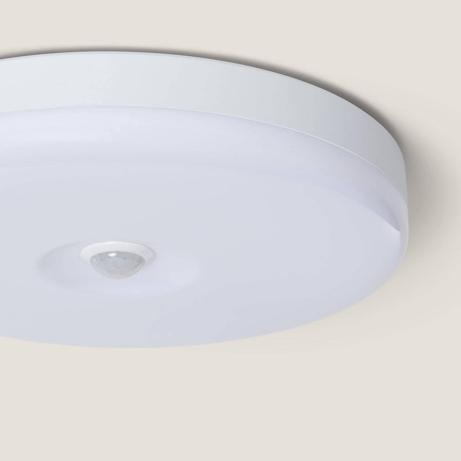 Plafonnier LED 12W Ø216 mm No Flicker avec Détecteur de Présence PIR et Crépusculaire – Image 7