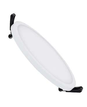 Dalle LED 20W Ronde High Lumen Coupe Ø 160 mm
