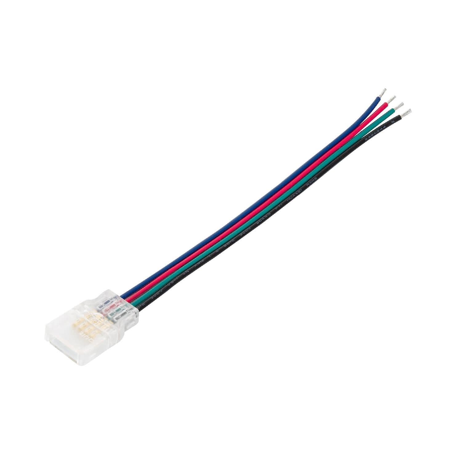Connecteur Hippo avec Câble pour Ruban LED 12/24V DC IP65 – Image 3