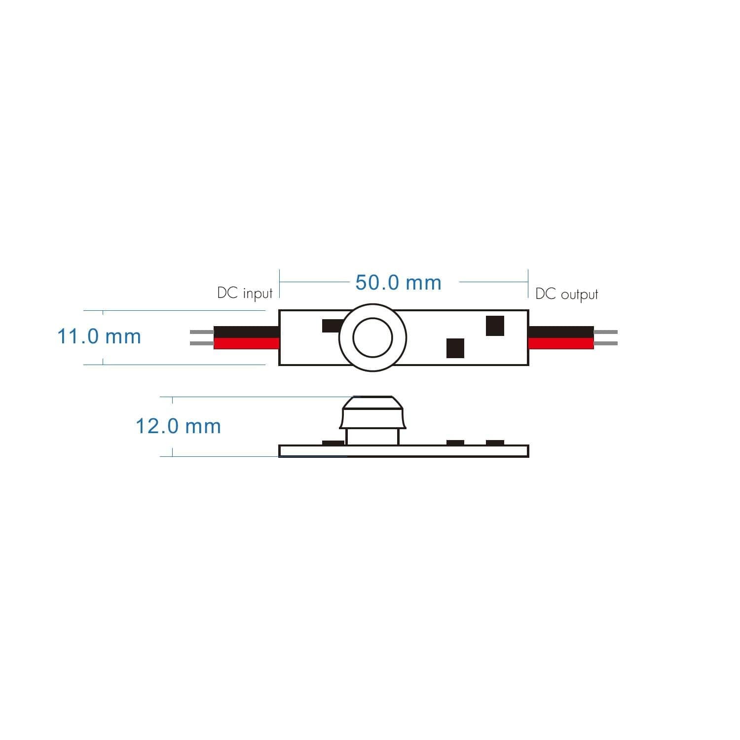 Mini Détecteur de Mouvement PIR 120º pour Rubans LED 12-24V SKYDANCE E1-R – Image 4