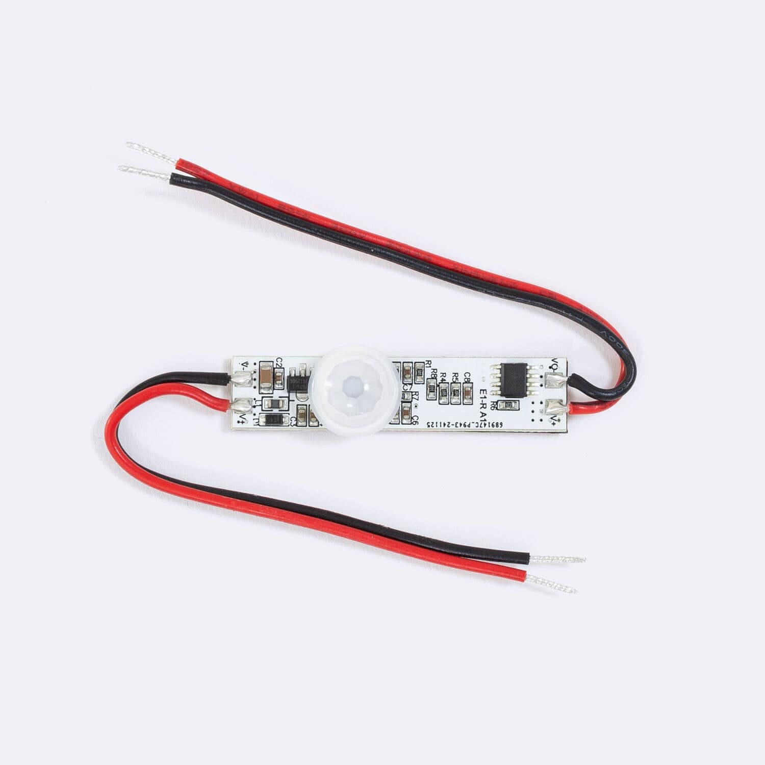 Mini Détecteur de Mouvement PIR 120º pour Rubans LED 12-24V SKYDANCE E1-R – Image 5