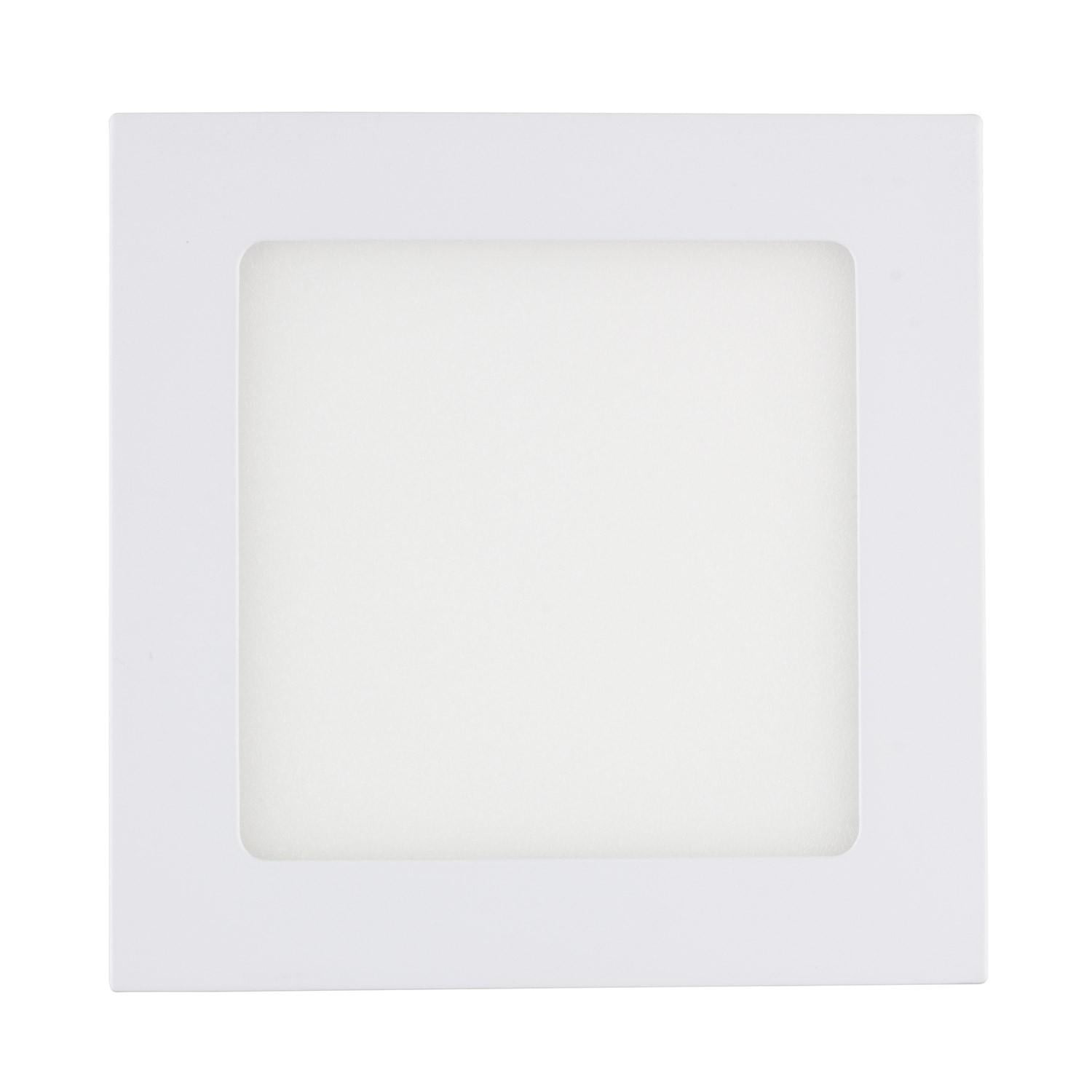 Dalle LED 9W Carrée Extra-Plate Coupe 135x135 mm – Image 2