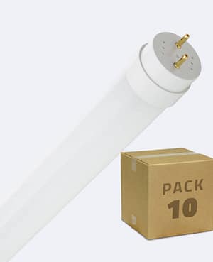 Tube LED T8 Cristal 150cm Connexion Latérale 22W 160lm/W (Pack 10 un)