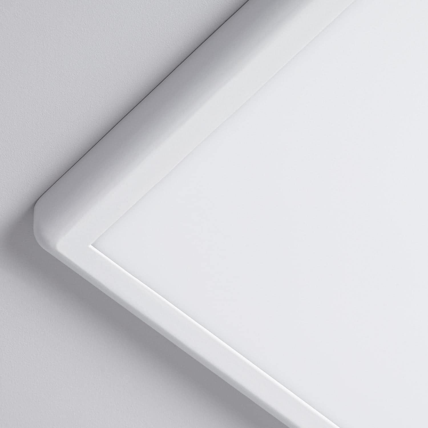 Plafonnier LED Métal Carré Design 24W Métal 300x300 mm White – Image 4