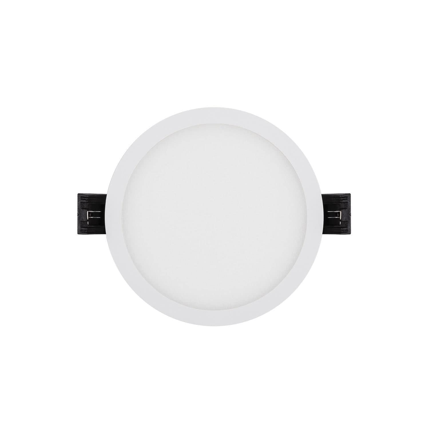 Dalle LED 8W Ronde High Lumen Coupe Ø 75mm – Image 4