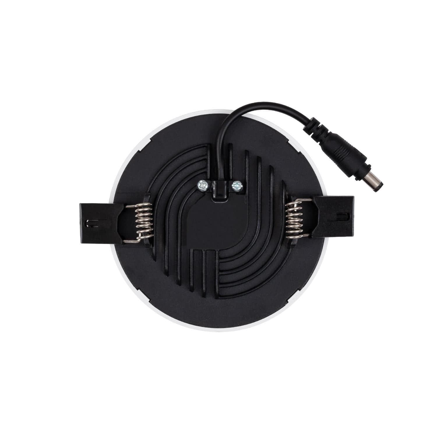 Dalle LED 8W Ronde High Lumen Coupe Ø 75mm – Image 5