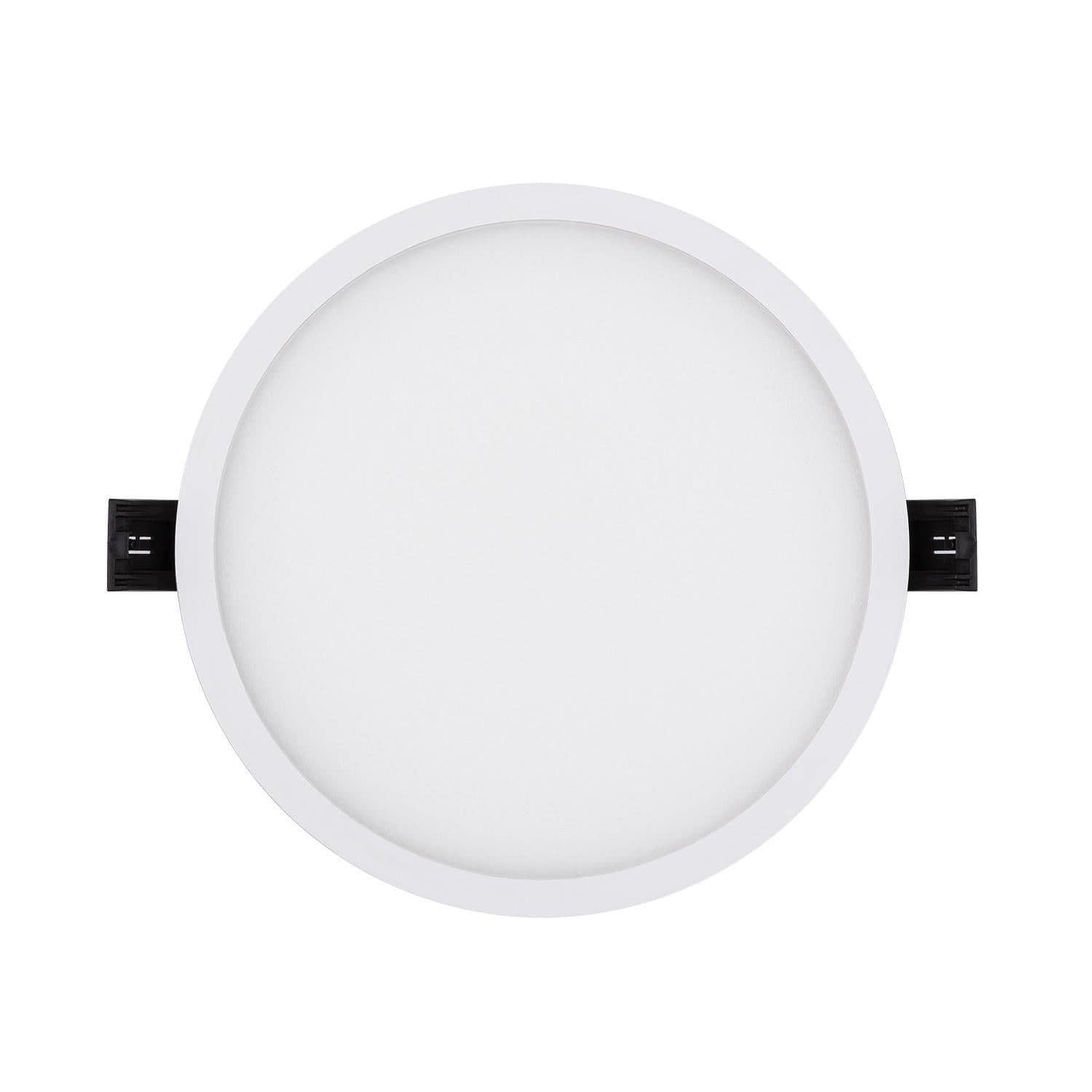 Dalle LED 30W Ronde High Lumen Coupe Ø 205mm – Image 2