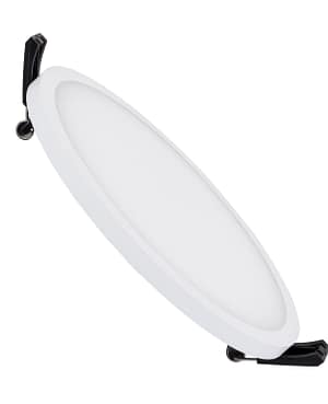 Dalle LED 30W Ronde High Lumen Coupe Ø 205mm