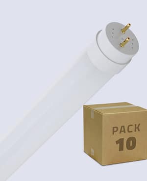 Tube LED Crystal T8 90 cm Connexion Latérale 12W 160lm/W (Pack 10 unités)