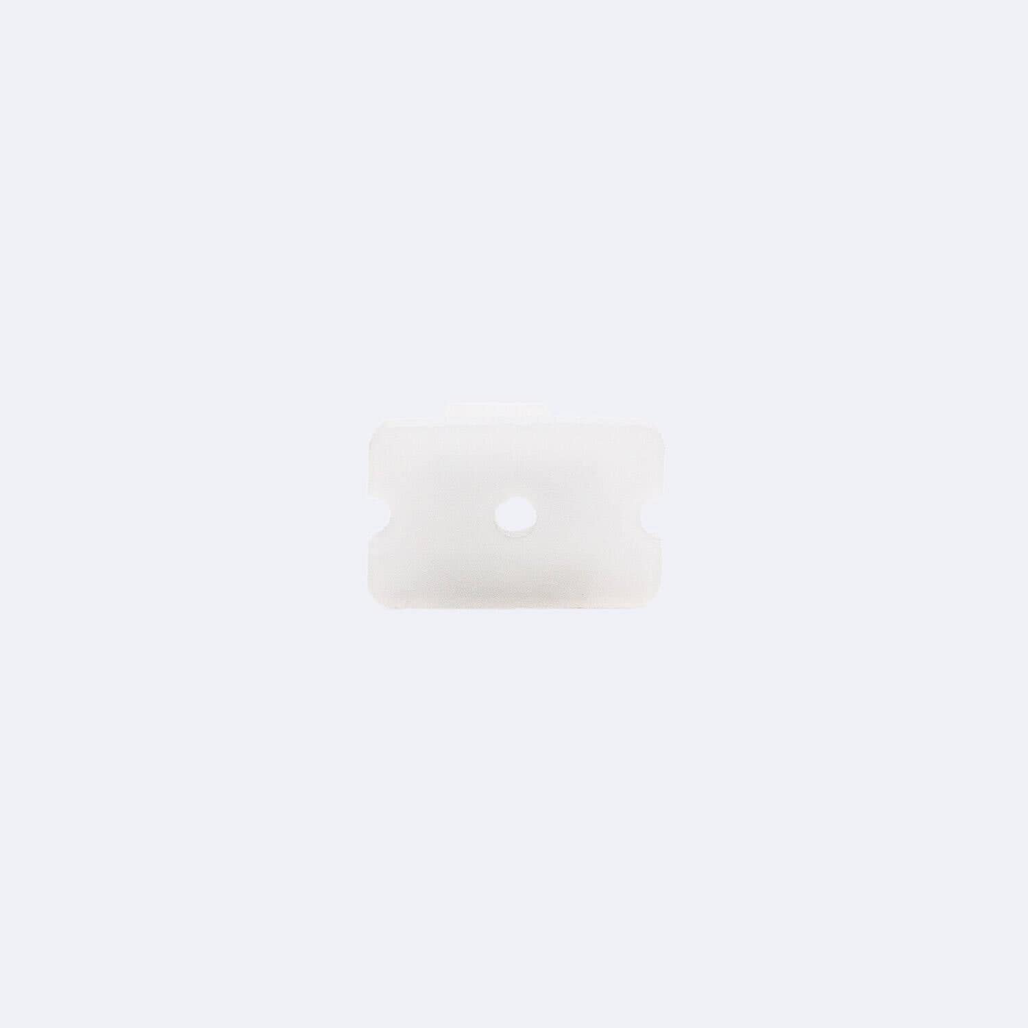 Clip de fixation pour Gaine Néon LED 24/48V DC 6x12 mm NFLEX6 – Image 2