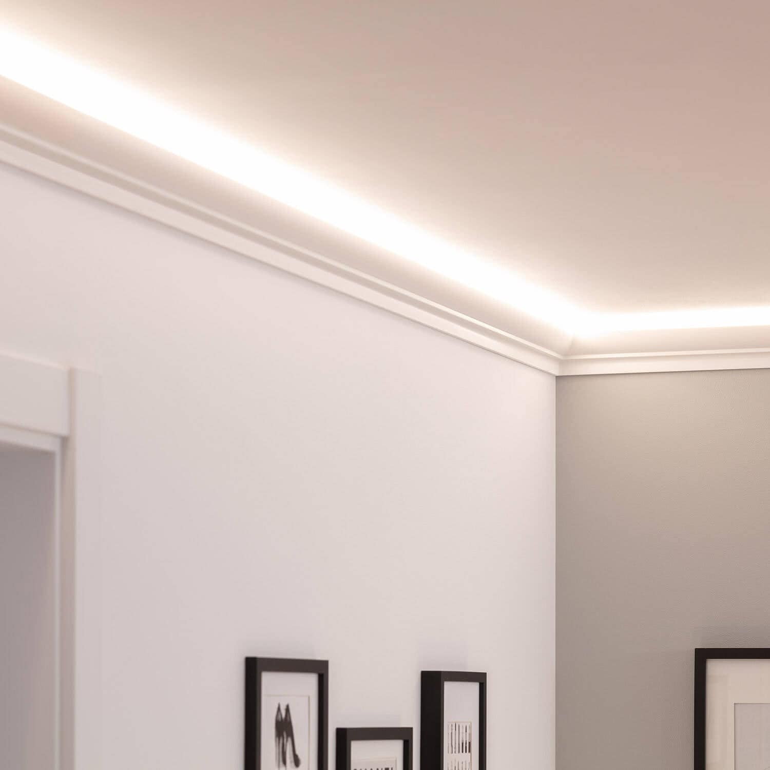 Moulure Modern 2m pour Ruban LED – Image 2